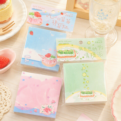 Memo Pads | Dessert Time Collection
