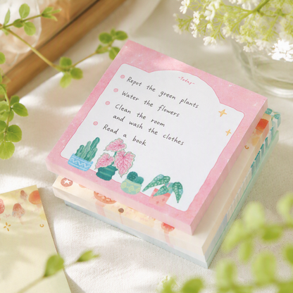 Memo Pads | Botanical Wanderings Collection