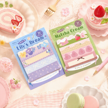 Wish Bakery Cake Slice Sticky Notes