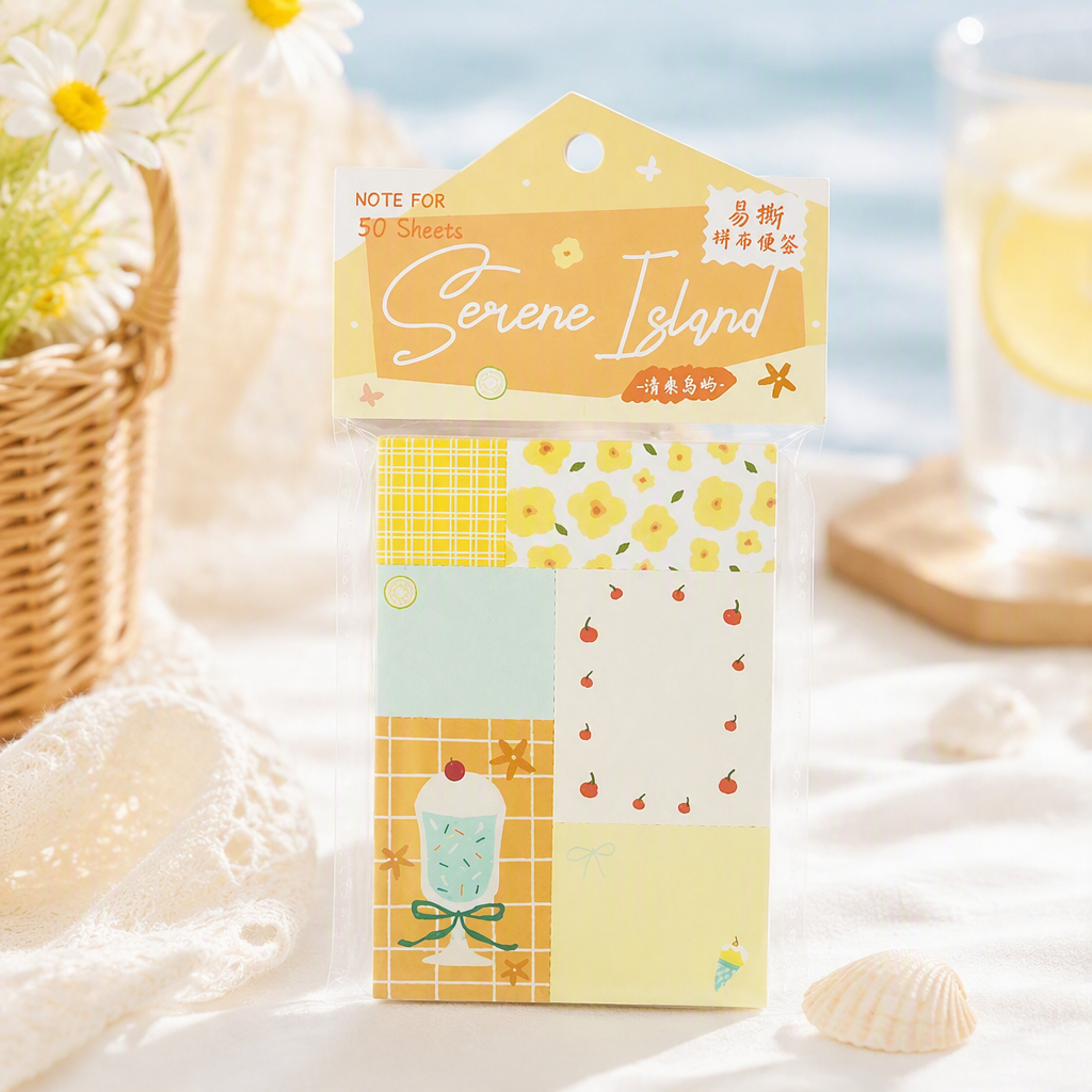 Memo Pads | Endless Summer Patchwork Collection