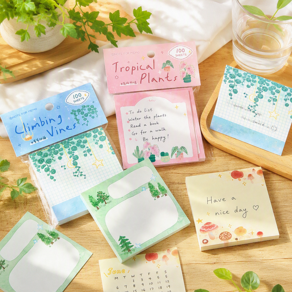 Memo Pads | Botanical Wanderings Collection