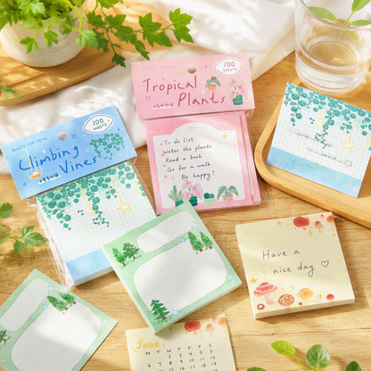Memo Pads | Botanical Wanderings Collection