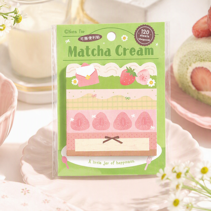 Wish Bakery Cake Slice Sticky Notes