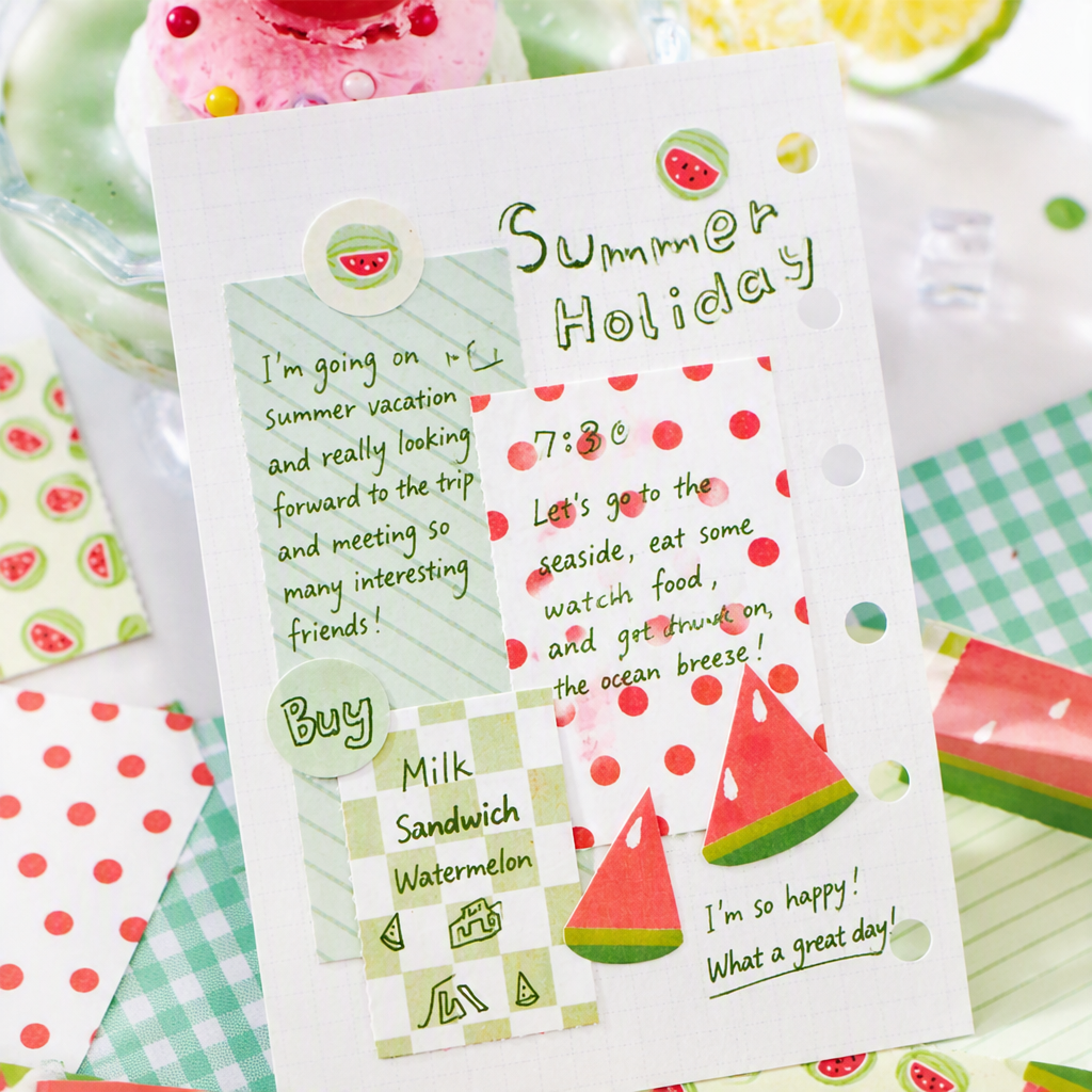 Memo Pads | Endless Summer Patchwork Collection