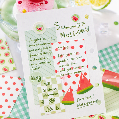 Memo Pads | Endless Summer Patchwork Collection