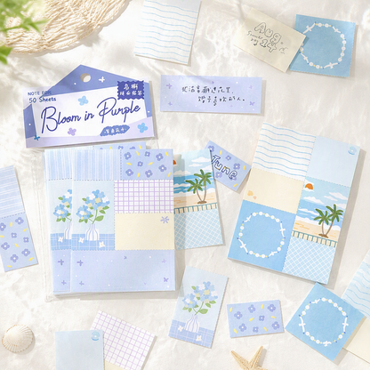 Memo Pads | Endless Summer Patchwork Collection