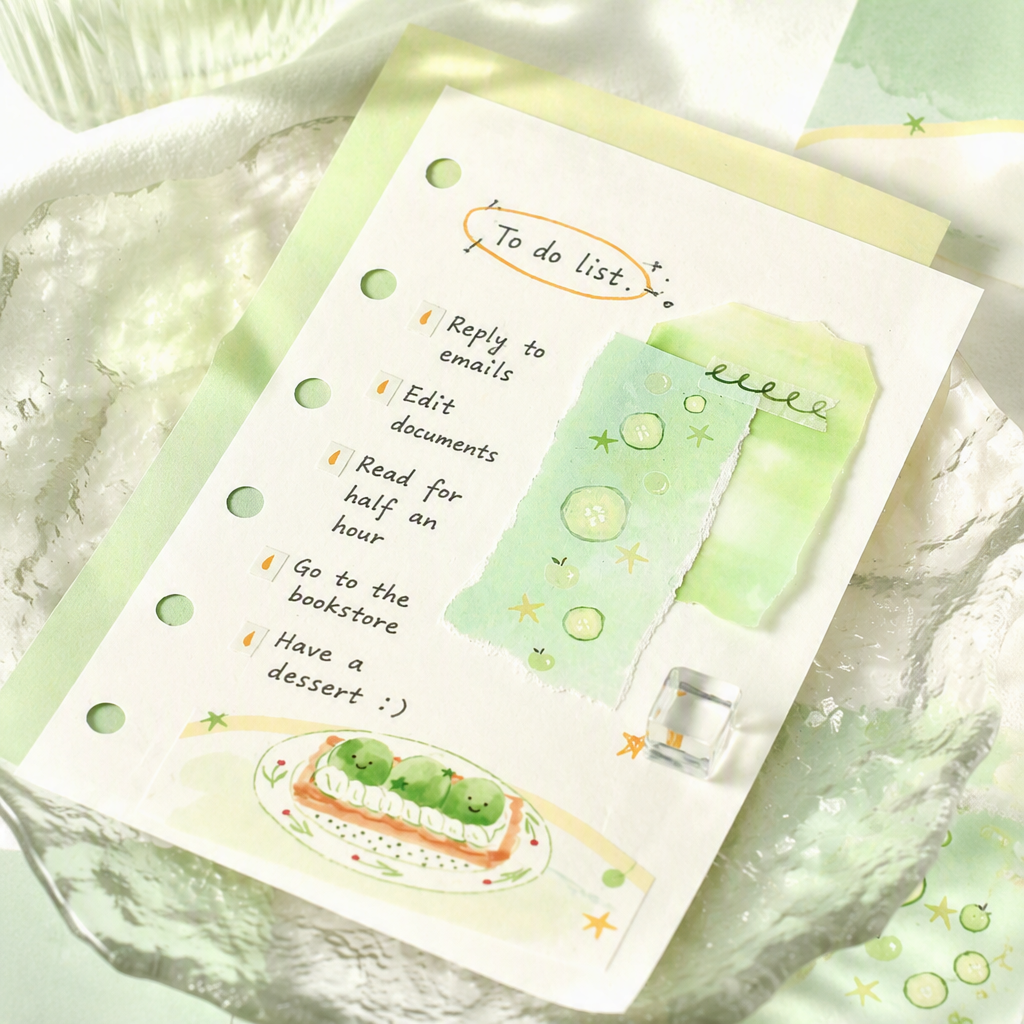 Memo Pads | Dessert Time Collection