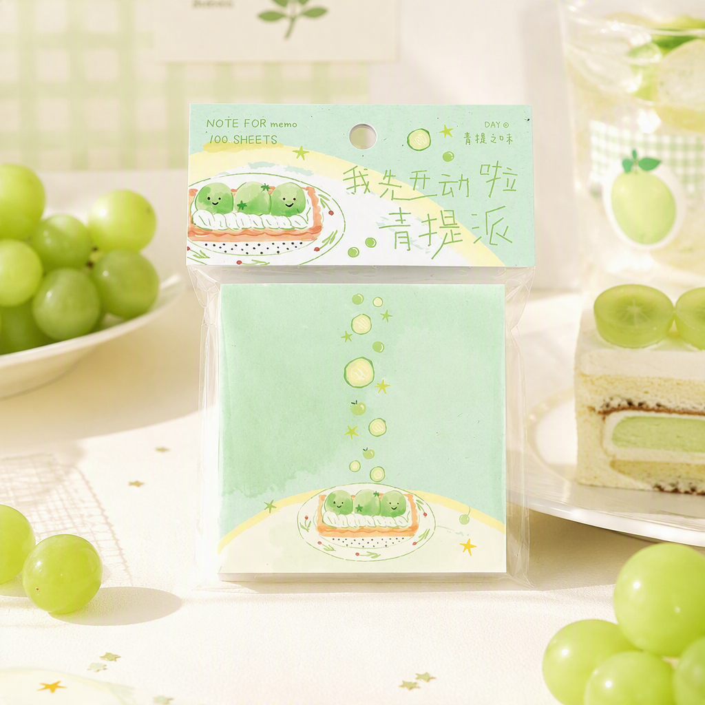 Memo Pads | Dessert Time Collection