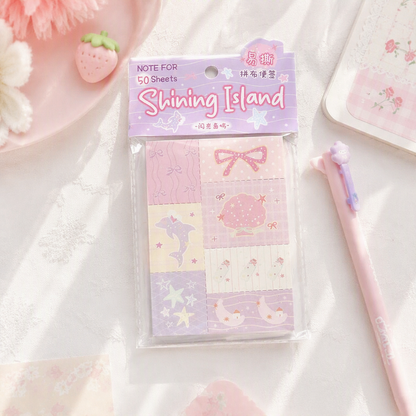 Memo Pads | Dreamy Town Patchwork Collection