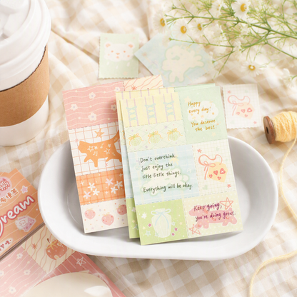 Memo Pads | Dreamy Town Patchwork Collection