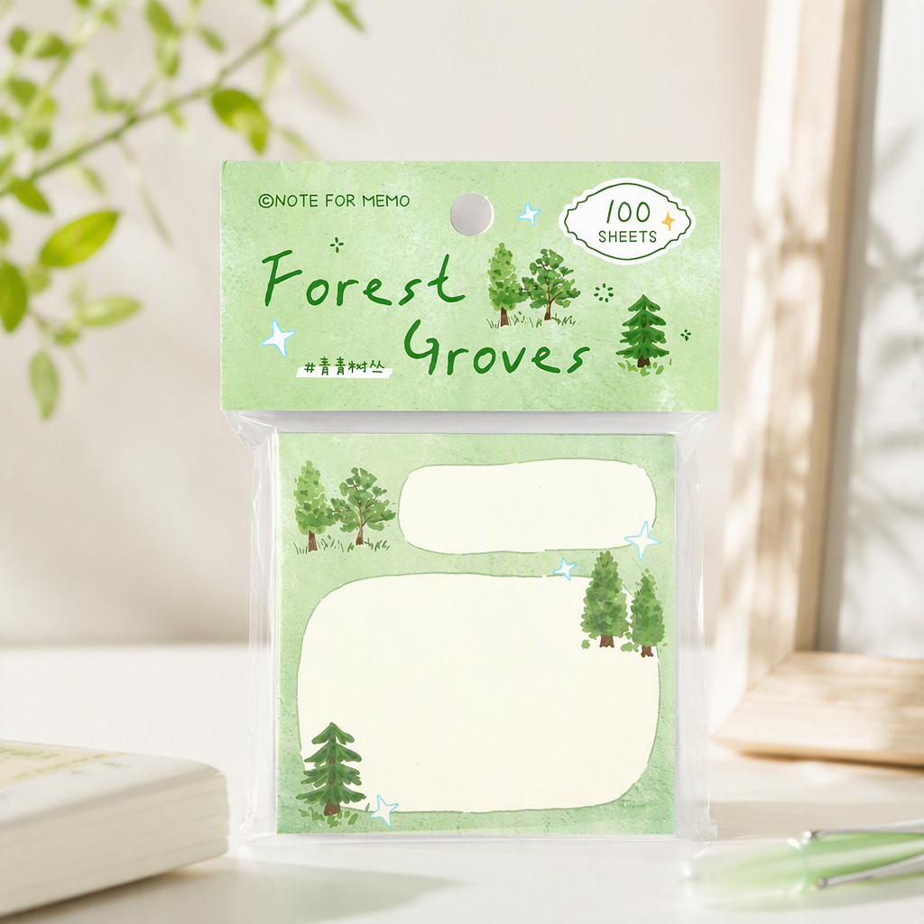 Memo Pads | Botanical Wanderings Collection