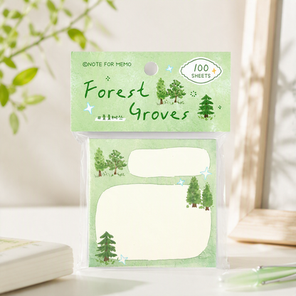 Memo Pads | Botanical Wanderings Collection