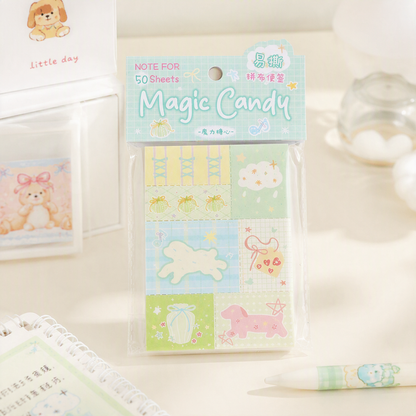 Memo Pads | Dreamy Town Patchwork Collection