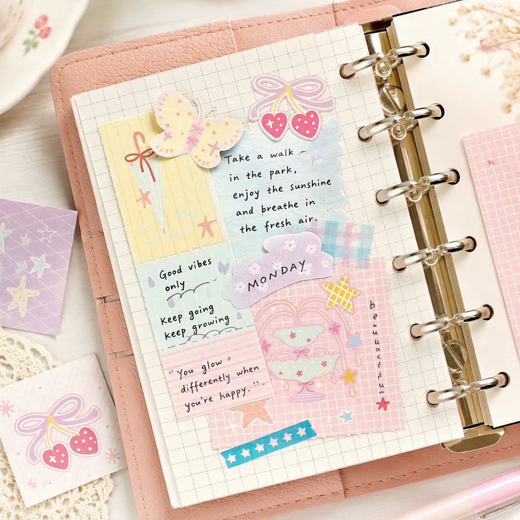Memo Pads | Dreamy Town Patchwork Collection