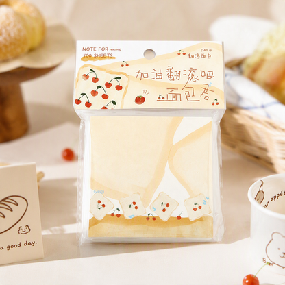 Memo Pads | Dessert Time Collection