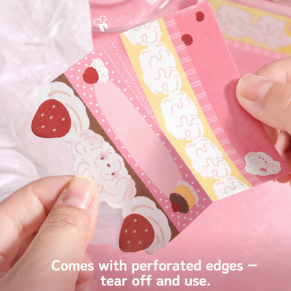Wish Bakery Cake Slice Sticky Notes