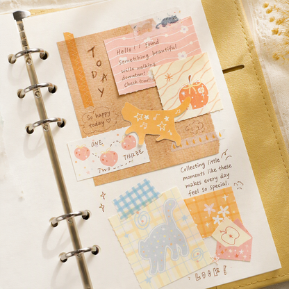 Memo Pads | Dreamy Town Patchwork Collection