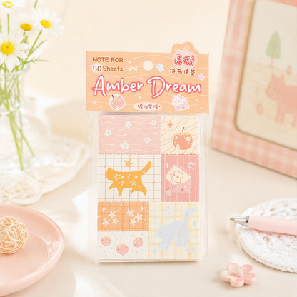 Memo Pads | Dreamy Town Patchwork Collection