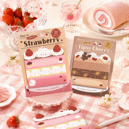 Wish Bakery Cake Slice Sticky Notes