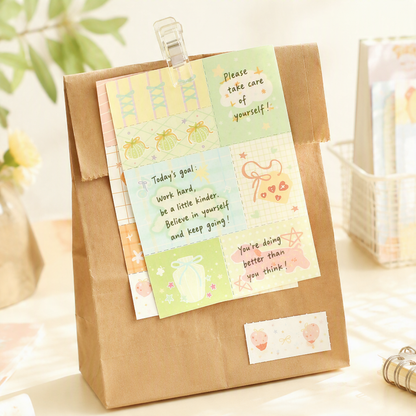 Memo Pads | Dreamy Town Patchwork Collection