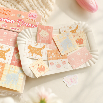 Memo Pads | Dreamy Town Patchwork Collection