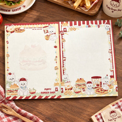 Duo Thick Notepads | Premium 120g Thick Paper | Kawaii Friends Collection | Extra Large-B5